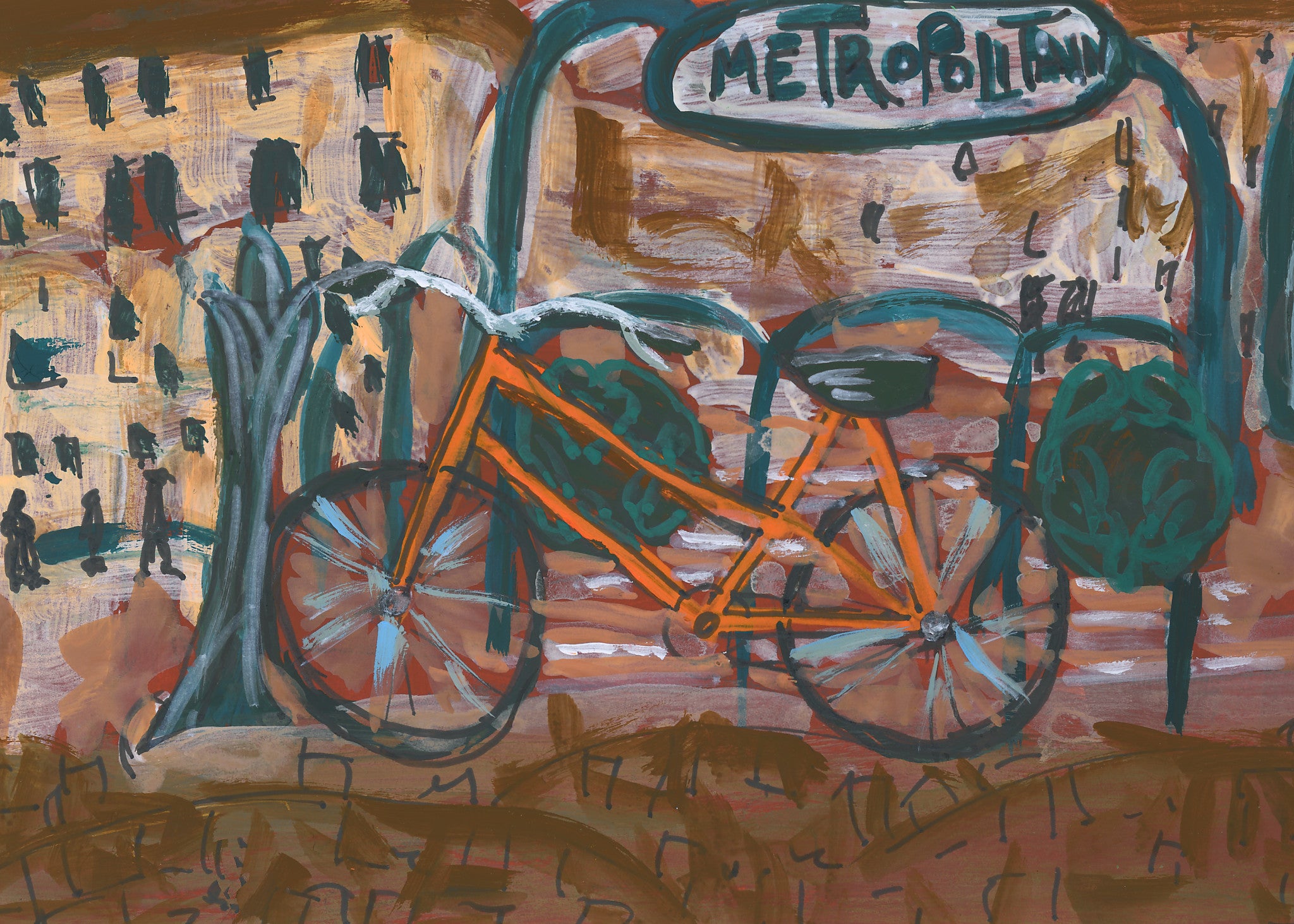 Train or Bike?