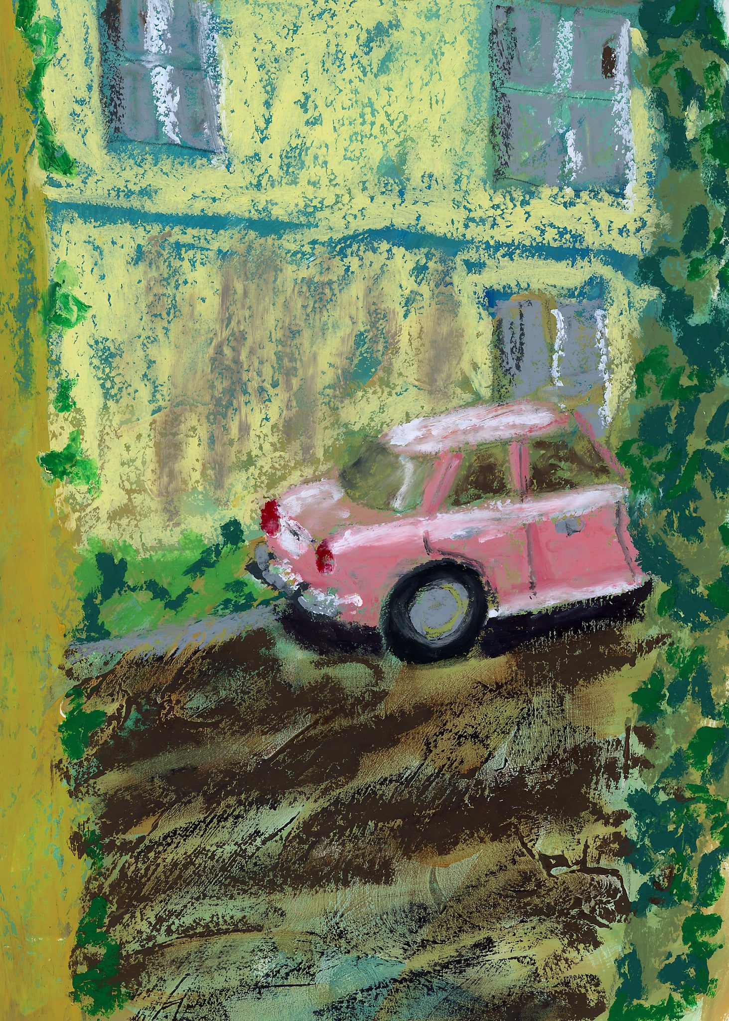 Kerala Pink - Off We Go!